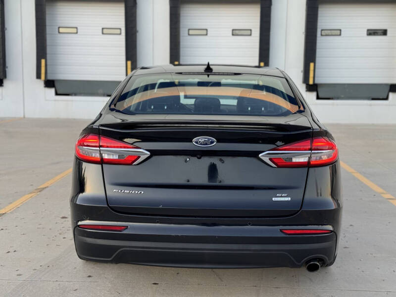 2019 Ford Fusion SE