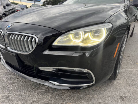 2016 BMW 6 Series 650i xDrive Gran Coupe