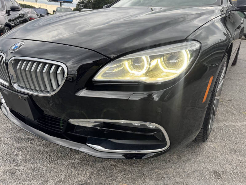 2016 BMW 6 Series 650i xDrive Gran Coupe