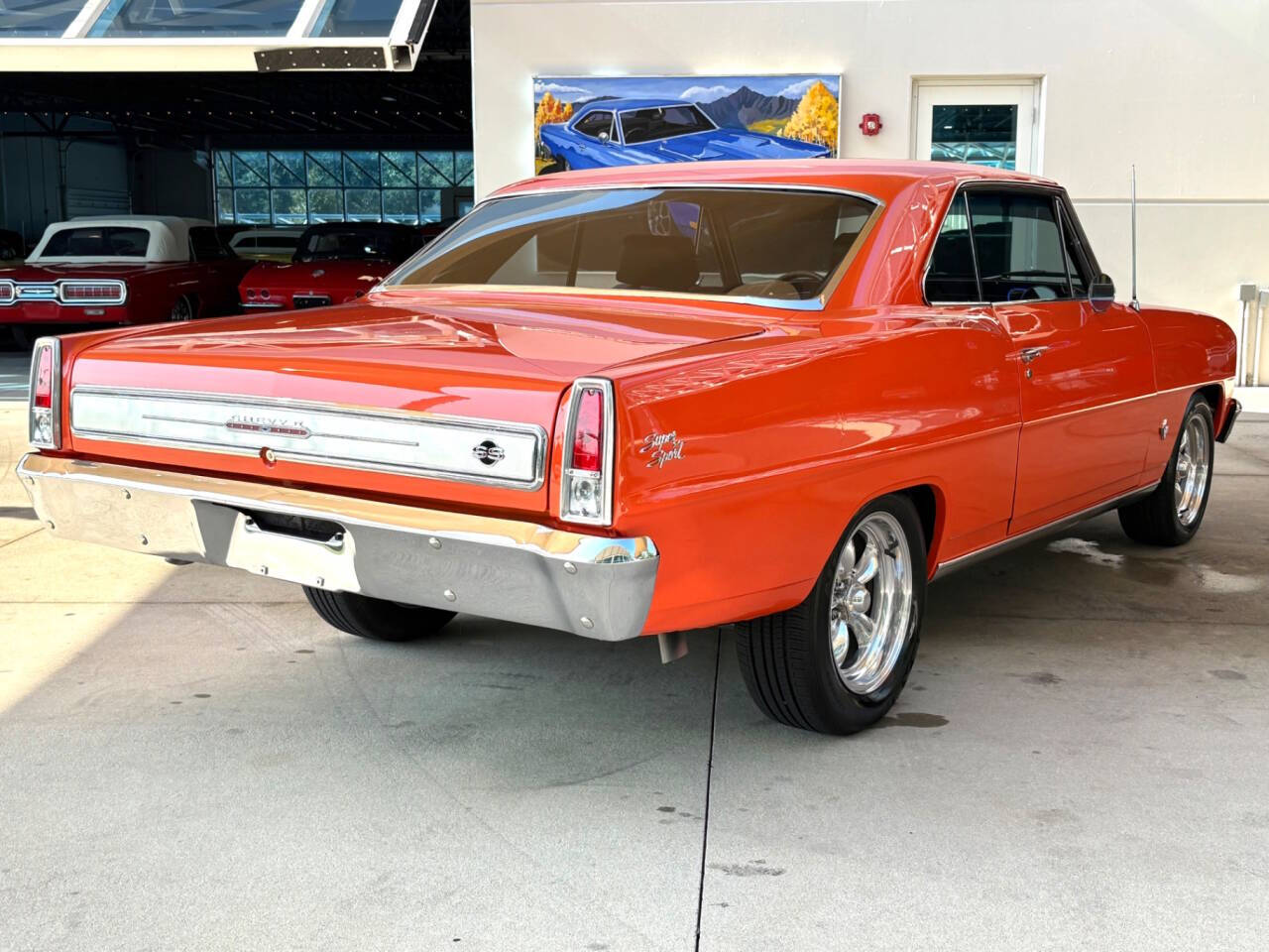 1966 Chevrolet Nova 9