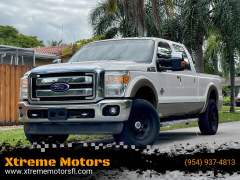 2013 Ford F-250 Super Duty for sale at Xtreme Motors in Hollywood FL