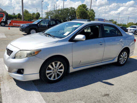 2010 Toyota Corolla for sale at Best Auto Deal N Drive in Hollywood FL