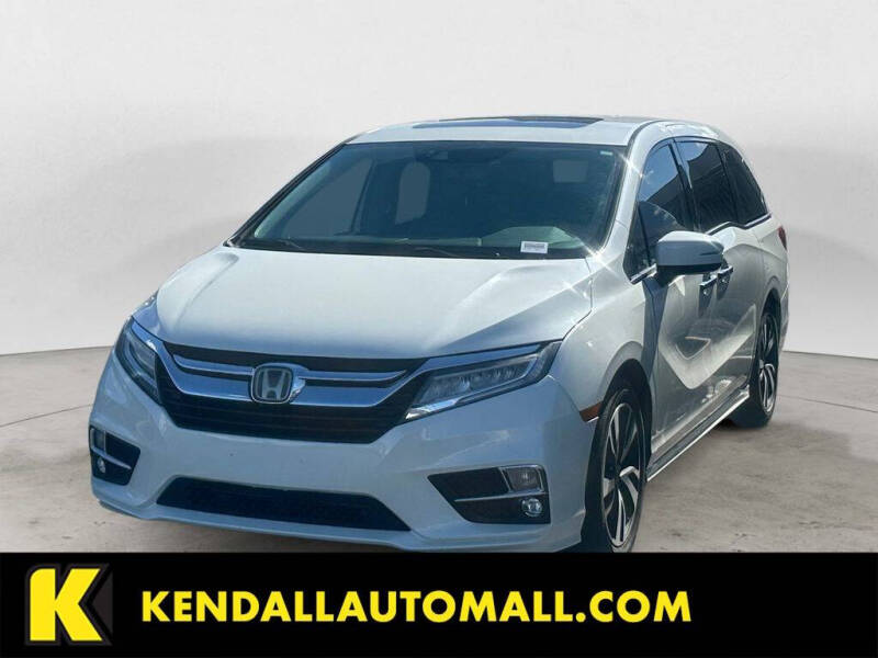 2019 Honda Odyssey Elite