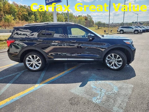 2022 Ford Explorer Platinum