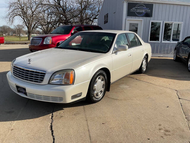 2000 Cadillac DeVille for sale at Auto Connection in Waterloo, IA