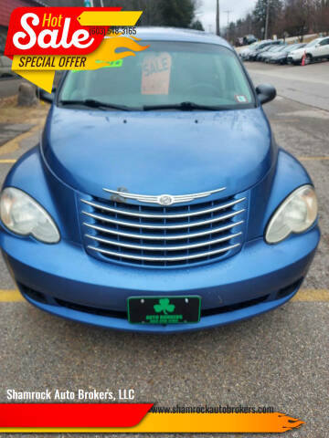 2007 Chrysler PT Cruiser for sale at Shamrock Auto Brokers, LLC in Belmont NH