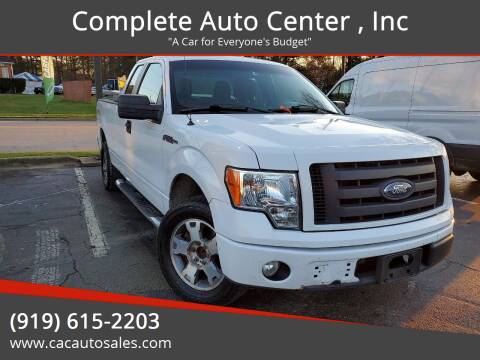 2010 Ford F-150 for sale at Complete Auto Center , Inc in Raleigh NC