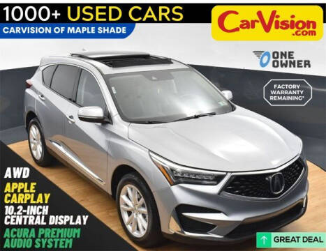 2020 Acura RDX for sale at Car Vision of Trooper in Norristown PA