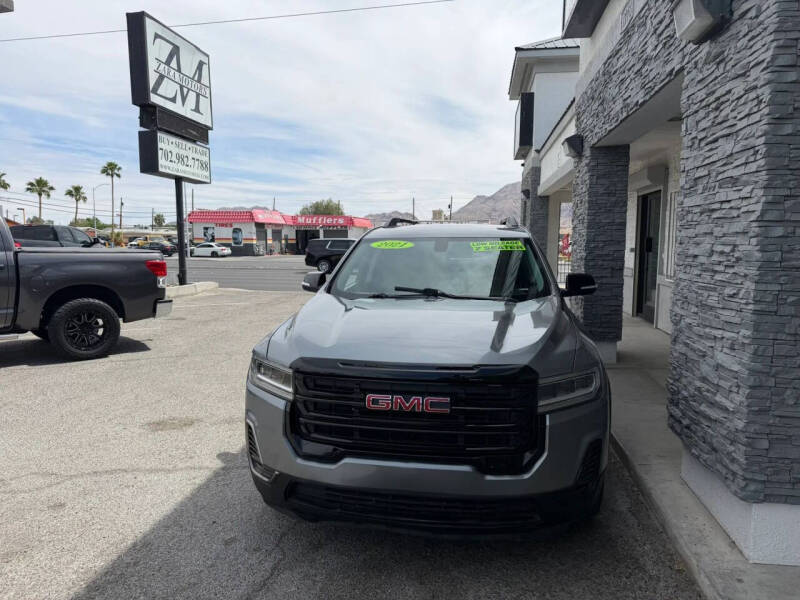 2021 GMC Acadia SLE