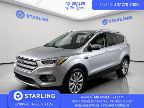 2017 Ford Escape for sale at Pedro @ Starling Chevrolet in Orlando FL