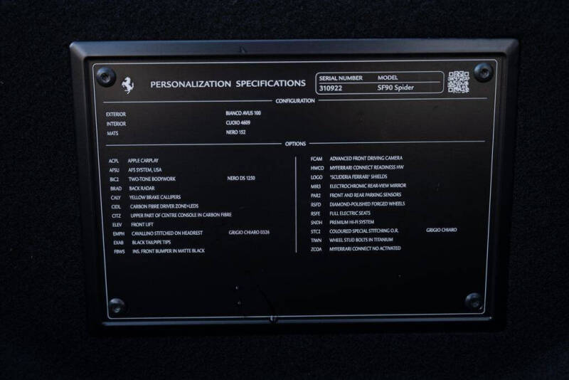 2024 Ferrari SF90 Spider
