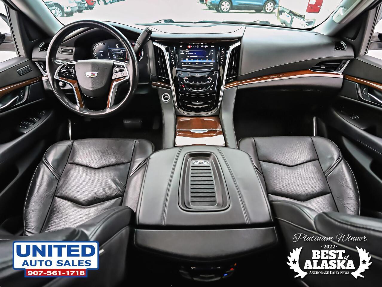 2018 Cadillac Escalade Luxury 4x4 4dr SUV 60