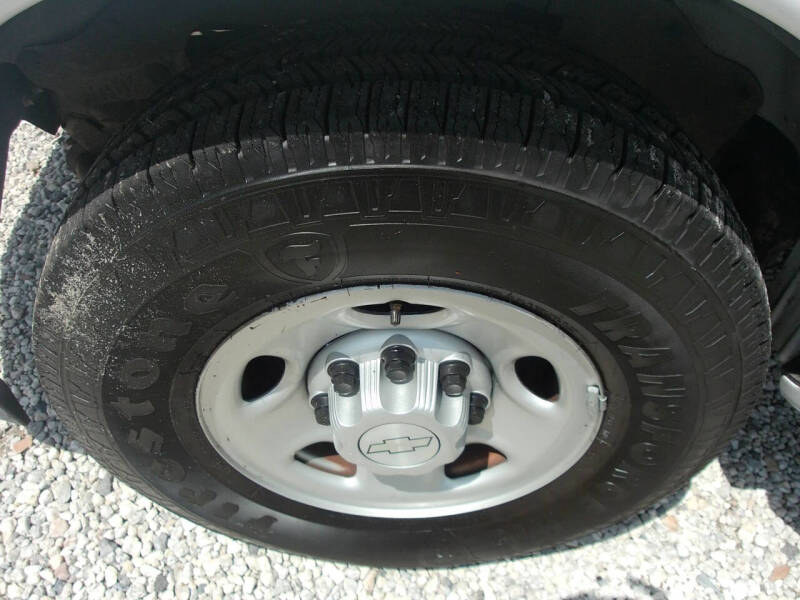 2018 Chevrolet Express 2500