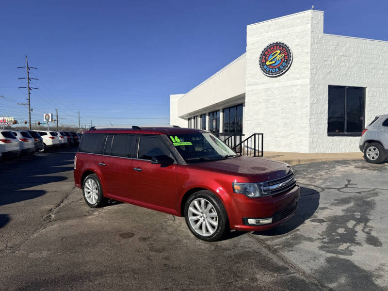 2016 Ford Flex SEL's photo