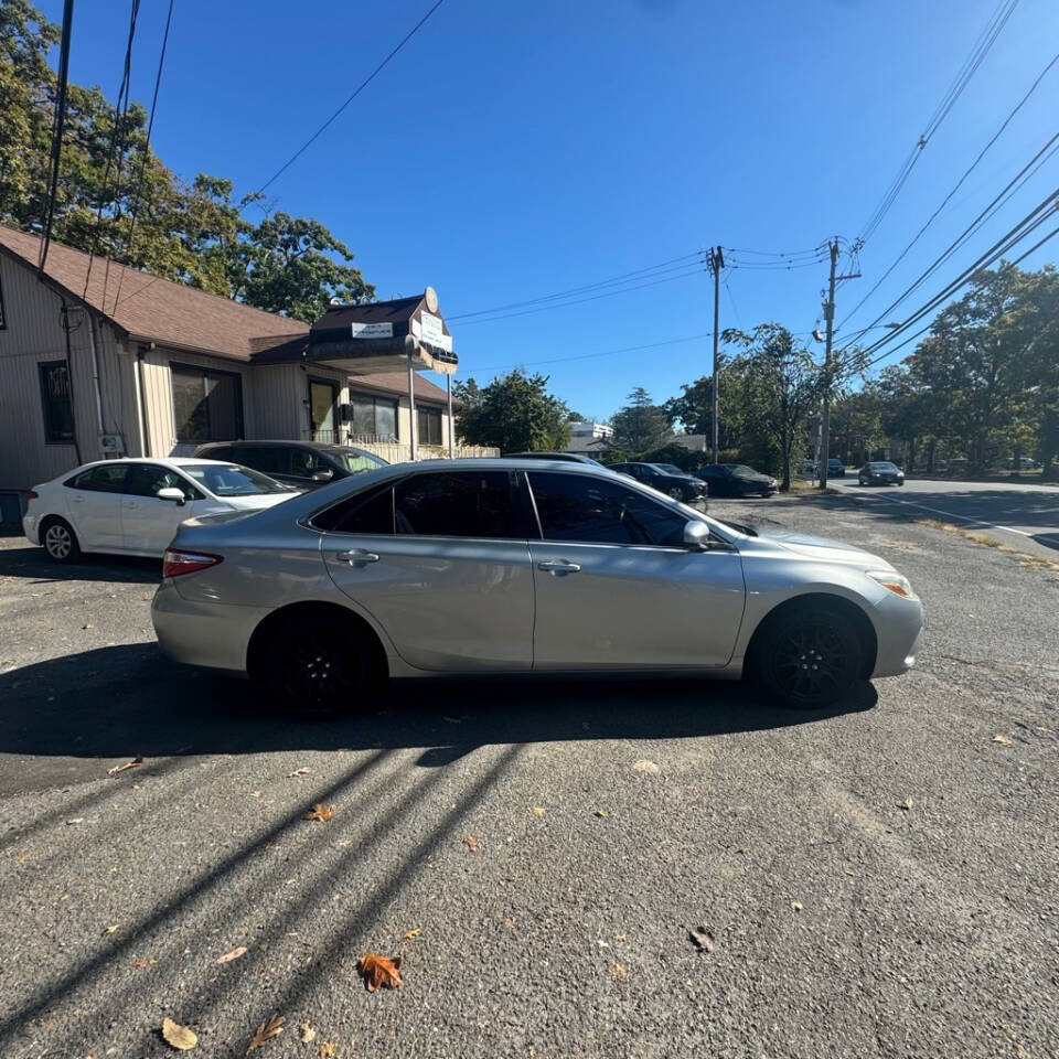 2016 Toyota Camry for sale at Toms River Auto Sales in Lakewood, NJ