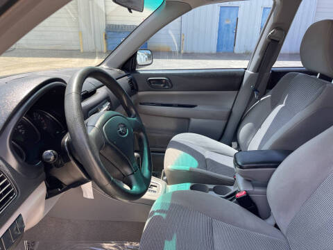 2006 Subaru Forester 2.5 X