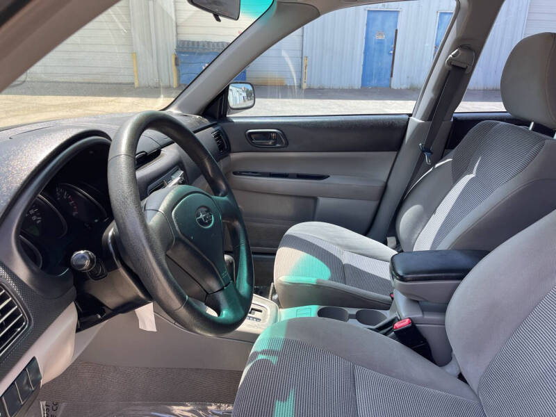 2006 Subaru Forester 2.5 X