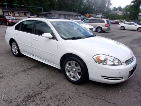 2014 Chevrolet Impala Limited for sale at Randy's Auto Sales Inc. in Rocky Mount VA