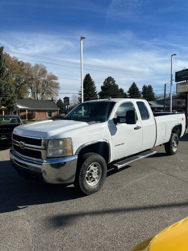2010 Chevrolet Silverado 2500HD for sale at Tony's Exclusive Auto in Idaho Falls ID
