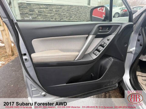 2017 Subaru Forester 2.5i Premium