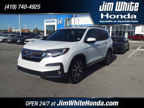 2022 Honda Pilot for sale at The Credit Miracle Network Team at Jim White Honda in Maumee OH