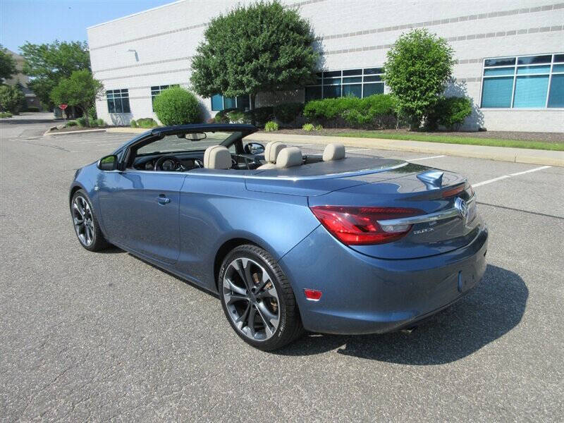 2017 Buick Cascada Premium