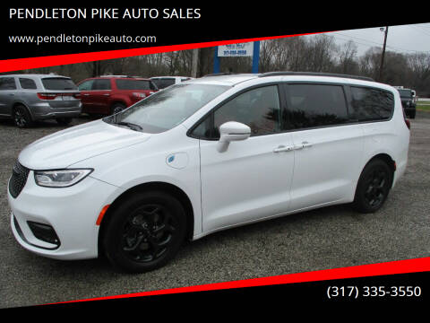 2021 Chrysler Pacifica Hybrid for sale at PENDLETON PIKE AUTO SALES in Ingalls IN