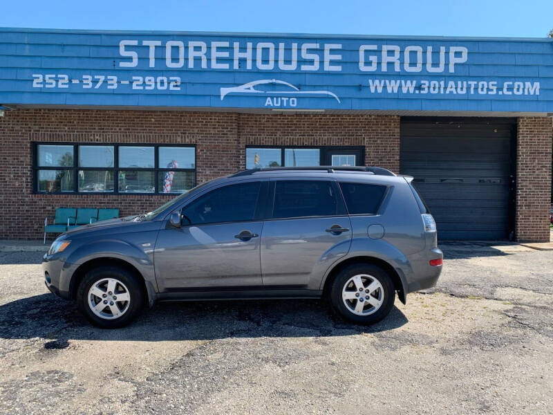 2007 Mitsubishi Outlander for sale at Storehouse Group in Wilson NC