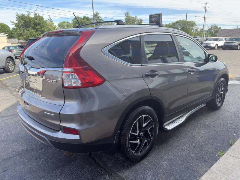 2016 Honda CR-V SE