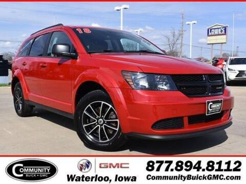 2018 Dodge Journey for sale at Community Buick GMC in Waterloo IA