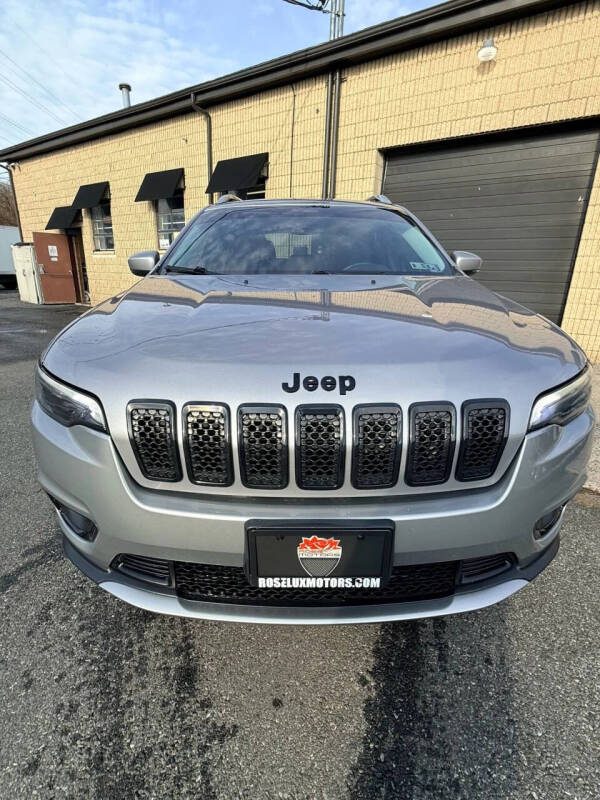 2020 Jeep Cherokee Limited