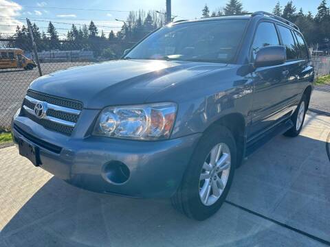 2006 Toyota Highlander Hybrid for sale at SNS AUTO SALES in Seattle WA