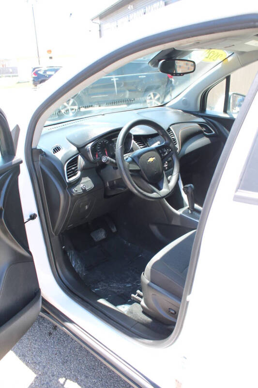 2020 Chevrolet Trax LS