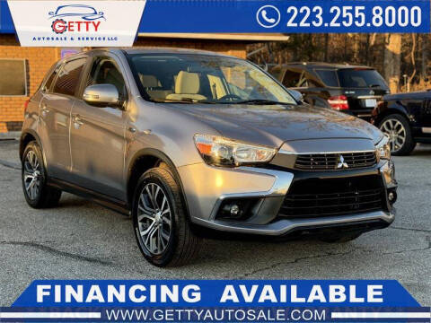 2017 Mitsubishi Outlander Sport