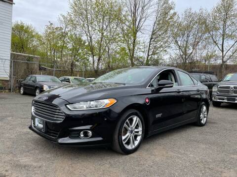 2016 Ford Fusion Energi for sale at 77 Auto Mall in Newark NJ