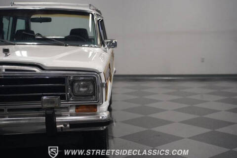 1988 Jeep Grand Wagoneer