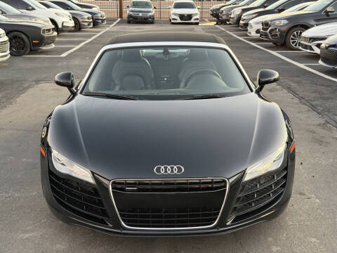 2011 Audi R8 4.2 quattro Spyder