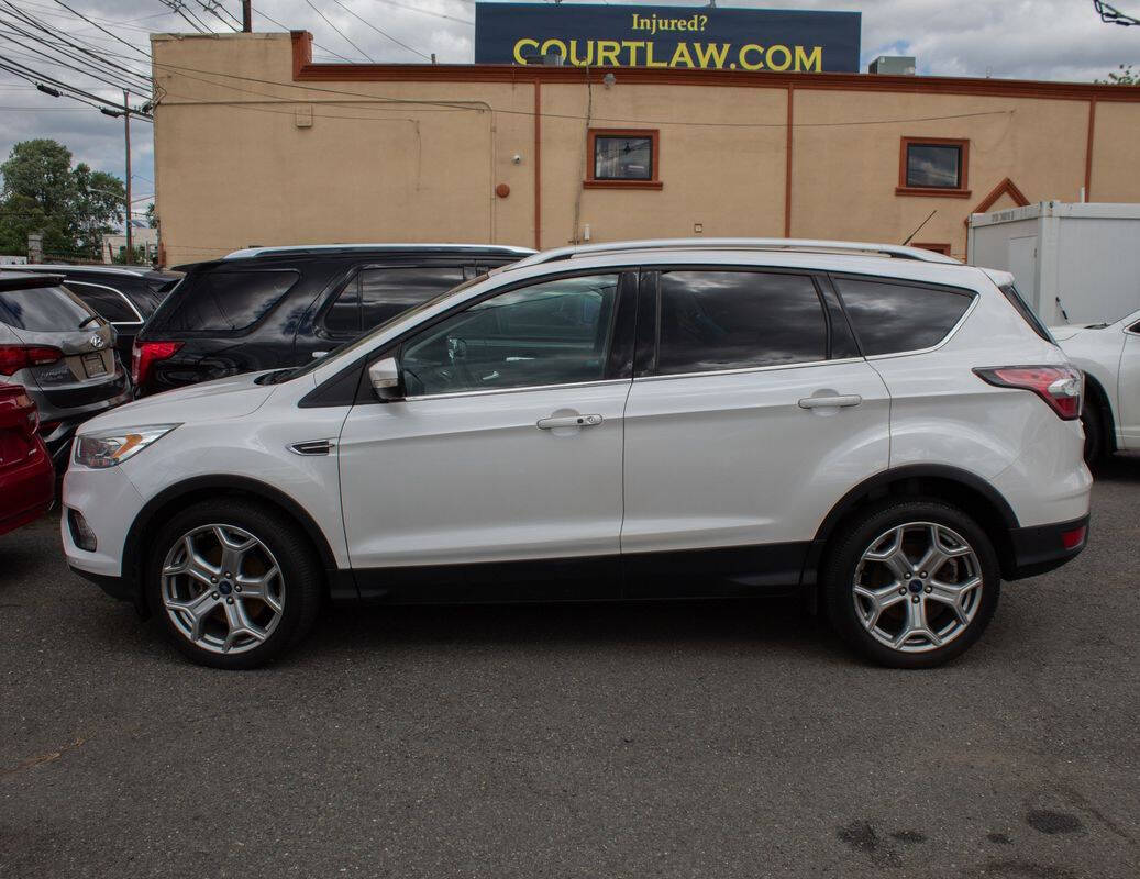 2017 Ford Escape for sale at Vrbo Motors in Linden, NJ