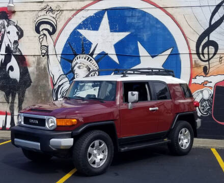 2008 Toyota FJ Cruiser for sale at GT Auto Group in Goodlettsville TN