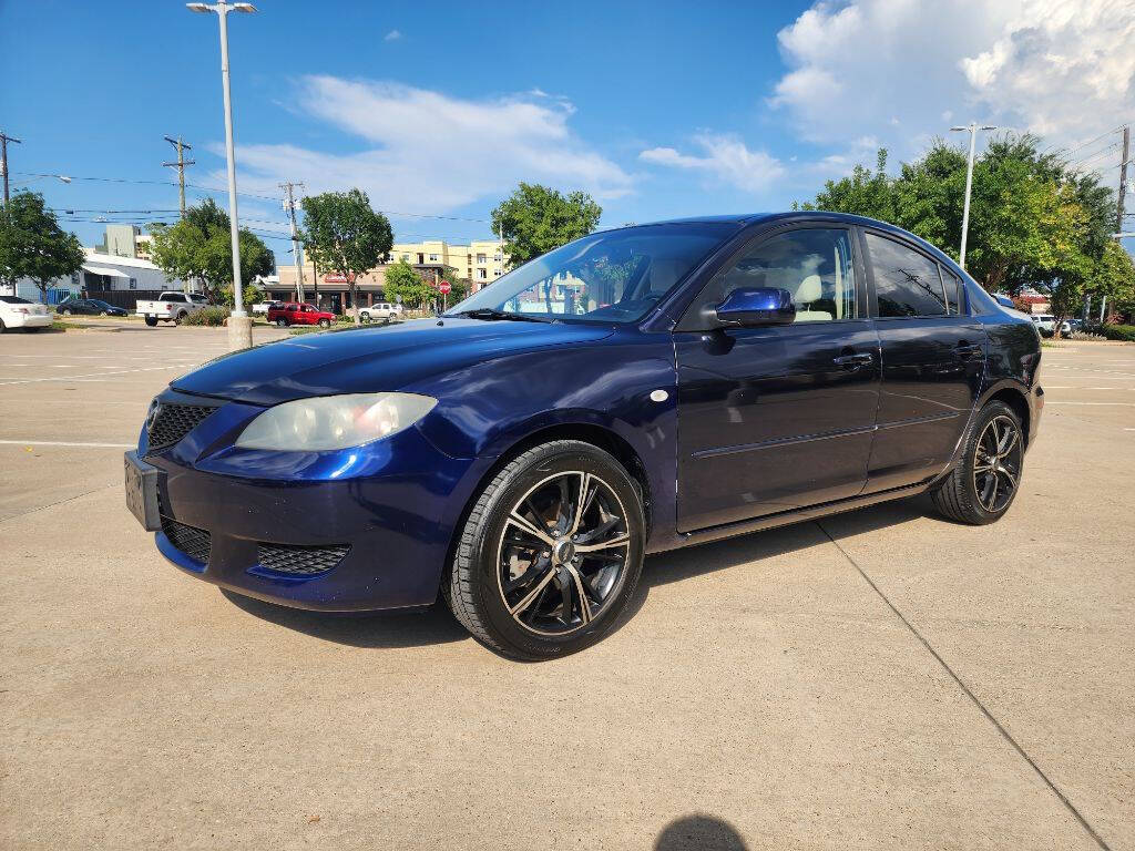 2008 Mazda Mazda3 for sale at Kanda Motors in Dallas, TX