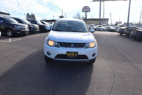 2008 Mitsubishi Outlander SE