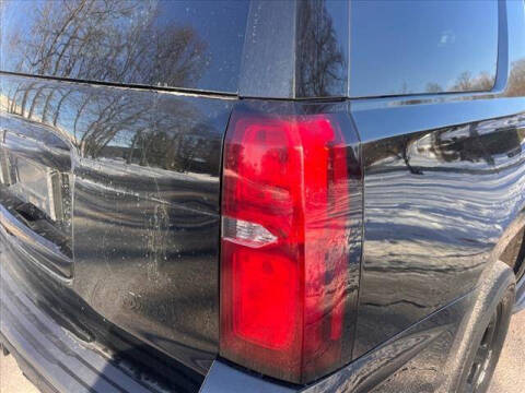 2020 Chevrolet Tahoe Police