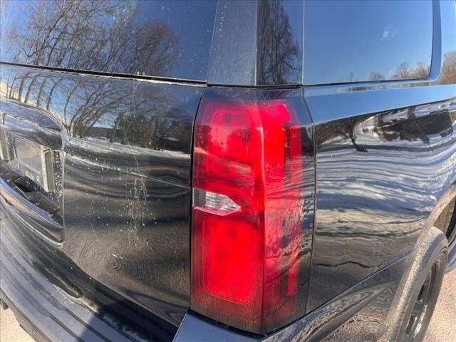 2020 Chevrolet Tahoe Police