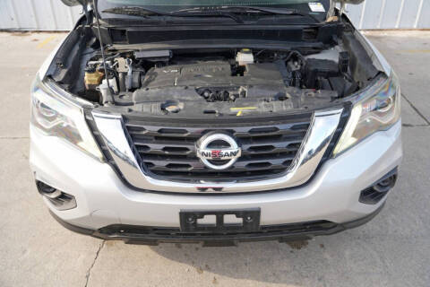 2018 Nissan Pathfinder S