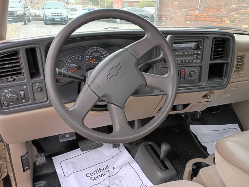 2007 Chevrolet Silverado 1500 Classic Work Truck