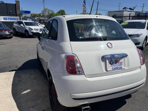 2012 FIAT 500 Pop