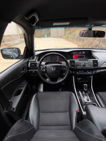 2017 Honda Accord Sport