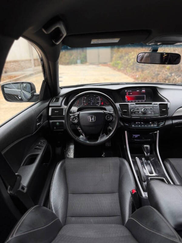 2017 Honda Accord Sport