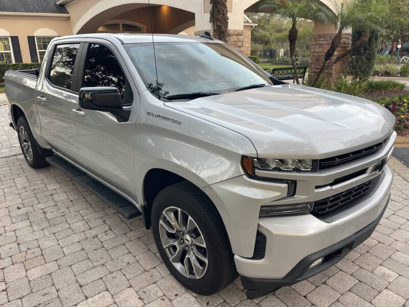 2019 Chevrolet Silverado 1500 for sale at PERFECTION MOTORS in Longwood FL