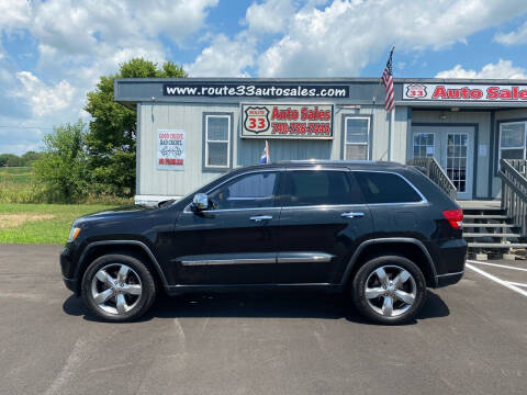 2011 Jeep Grand Cherokee for sale at Route 33 Auto Sales in Carroll OH